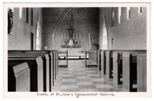 Load image into Gallery viewer, St. John's Convalescent Hospital, Toronto, Ontario, Canada - Chapel - Vintage Original Postcard # 1370 - New - 1950's