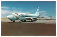 Load image into Gallery viewer, Sierra Pacific Airlines - Airplane, Pocatello, Idaho, USA Vintage Original Postcard # 1389 - 1990's