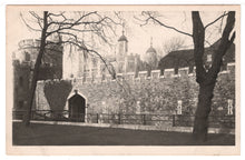 Load image into Gallery viewer, Tower of London - London, England Vintage Original Postcard # 1421 - New - 1940's