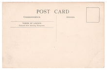 Load image into Gallery viewer, Tower of London - London, England Vintage Original Postcard # 1421 - New - 1940's