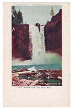 Load image into Gallery viewer, Snoqualmie Falls, Seattle, Washington, USA - Vintage Original Postcard # 1439 - New - Early 1900's - VG