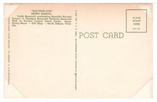 Load image into Gallery viewer, Teddy Roosevelt - 'Old Four Eyes' - North Dakota, USA Vintage Original Postcard # 1442 - 1960's VG
