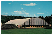 Load image into Gallery viewer, Leverone Field House, Dartmouth College, Hanover, New Hampshire, USA Vintage Original Postcard # 1443 - 1960's VG