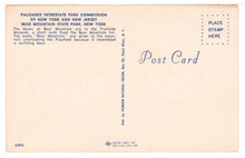 Load image into Gallery viewer, Bear Mountain State Park, New York, USA Vintage Original Postcard # 1445 - New - 1960's NM