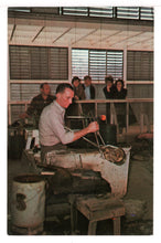 Load image into Gallery viewer, Blenko Glass Company, Milton, West Virginia, USA - Vintage Original Postcard # 1458 - New - 1960's NM