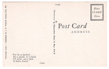 Load image into Gallery viewer, Cute Puppies - Vintage Original Postcard # 1463 - New - 1960's NM