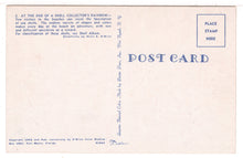 Load image into Gallery viewer, Shell Collector's Rainbow, USA - Vintage Original Postcard # 1466 - New - 1950's VG