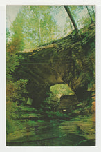 Load image into Gallery viewer, Natural Bridge - Hohenwald & Waynesboro, Tennessee, USA - Vintage Original Postcard # 1473 - New - 1960's - NM