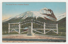 Load image into Gallery viewer, The Great Divide, Canadian Rockies, British Columbia, Canada Vintage Original Postcard # 1478 - New - 1960's
