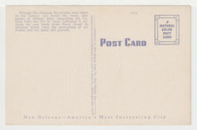 Load image into Gallery viewer, Pirates Alley, New Orleans, Louisiana, USA Vintage Original Postcard # 1481 - New - 1950's VG