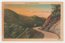 Load image into Gallery viewer, A Mountain Roadway, USA Vintage Original Postcard # 1485 - New - 1960's VG