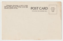 Load image into Gallery viewer, Washington Monument - Washington DC, USA Vintage Original Postcard # 1498 - New - 1950's VG