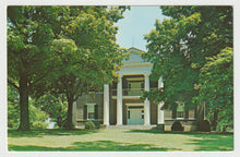 Load image into Gallery viewer, Tulip Grove - The Hermitage, Nashville, Tennessee, USA - Vintage Original Postcard # 1507 - New - 1960's