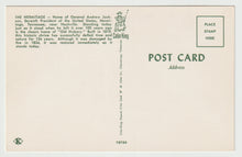 Load image into Gallery viewer, The Hermitage, Nashville, Tennessee, USA Vintage Original Postcard # 1509 - New - 1960's
