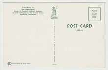 Load image into Gallery viewer, The Hermitage, Nashville, Tennessee, USA - Guest Room - Vintage Original Postcard # 1511 - New - 1960's