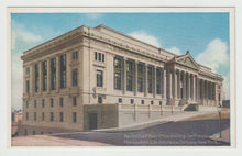 Load image into Gallery viewer, Metropolitan Life Insurance Company - Pacific Coast Head Office, San Francisco, California, USA - Vintage Original Postcard # 1519 - New 1960's