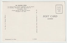 Load image into Gallery viewer, St. Theresa Shrine Retreat Center - Reading Room, Columbus, Ohio, USA Vintage Original Postcard # 1525 - New - 1970's