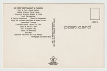 Load image into Gallery viewer, Bo Peep Restaurant and Tavern, Toronto, Ontario, Canada Vintage Original Postcard # 1532 - New- 1970's