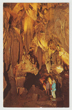Load image into Gallery viewer, Mammoth Cave National Park, Kentucky, USA (Beauty Parlor Diamond) Vintage Original Postcard # 1534 - New - 1970's