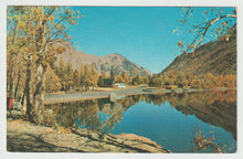 Load image into Gallery viewer, Silver Lake, Sierra Country, California, USA (Relections) Vintage Original Postcard # 1535 - New - 1960's