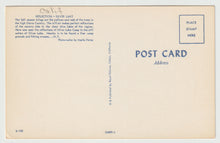 Load image into Gallery viewer, Silver Lake, Sierra Country, California, USA (Relections) Vintage Original Postcard # 1535 - New - 1960's
