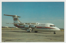 Load image into Gallery viewer, Wisconsin Airways - Airplane - USA Vintage Original Postcard # 1543 - New - 1980's