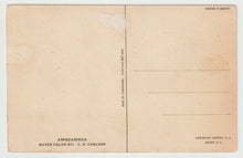 Load image into Gallery viewer, Amecameca by C. X. Carlson - Art - Painting - Vintage Original Postcard # 1577 - New - 1940's