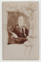 Load image into Gallery viewer, Portrait of a Distinguished Man (Unknown) Vintage Original Postcard # 1588 - New, Early 1900's