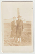 Load image into Gallery viewer, Mother - Daughter Portrait (Unknown) Vintage Original Postcard # 1594 - New - Early 1900's