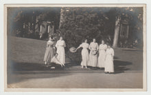 Load image into Gallery viewer, Group of Friends (Unknown) Vintage Original Postcard # 1596 - New - Early 1900's