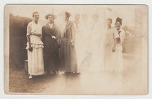 Load image into Gallery viewer, Group of Ladies (Unknown) Vintage Original Postcard # 1598 - New - Early 1900's