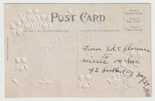 Load image into Gallery viewer, Birthday Greetings - Vintage Original Postcard # 1623 - Hand Written August 27, 1910