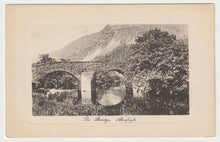 Load image into Gallery viewer, Aberfoyle Bridge, Scotland Vintage Original Postcard # 1643 - New - Early 1900's