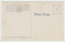 Load image into Gallery viewer, Montgomery - State Capitol, Alabama, USA Vintage Original Postcard # 1652 - New - 1950's