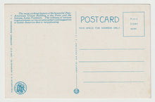 Load image into Gallery viewer, Pan-American Union, Washington, D.C. USA (Patio & Aztec Fountain) Vintage Original Postcard # 1653 - New - 1950's