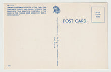 Load image into Gallery viewer, Moars Cafeteria, San Francisco, California, USA Vintage Original Postcard # 1677 - New - 1950's