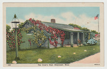 Load image into Gallery viewer, Crow's Nest, Siasconset, Massachusetts, USA Vintage Original Postcard # 1708 - New - 1940's