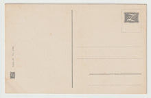 Load image into Gallery viewer, Scenic Sunrise in Switzerland - Art - Painting - Vintage Original Postcard # 1722 - New - 1950's