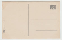 Load image into Gallery viewer, Scenic Lakeview in Switzerland - Art - Painting - Vintage Original Postcard # 1723 - New - 1950's