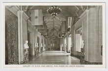 Load image into Gallery viewer, Pan-American Union, Washington, D.C. USA (Gallery of Flags & Heroes) Vintage Original Postcard # 1744 - New - 1950's