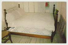 Load image into Gallery viewer, Herbert Hoover Birthplace, West Branch, Iowa, USA (Trundle Bed) Vintage Original Postcard # 1756 - New - 1960's