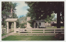 Load image into Gallery viewer, Herbert Hoover Birthplace, West Branch, Iowa, USA Vintage Original Postcard # 1757 - New - 1960's