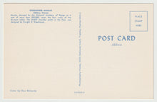 Load image into Gallery viewer, Eisenhower Museum, Abilene, Kansas, USA (Murals in Lobby) Vintage Original Postcard # 1758 - New - 1960's