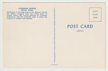 Load image into Gallery viewer, Eisenhower Museum, Abilene, Kansas, USA (East Wing) Vintage Original Postcard # 1759 - New - 1960's
