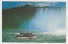 Load image into Gallery viewer, Maid of the Mist (Tour Boat), Niagara Falls, Ontario, Canada - Vintage Original Postcard # 1779 - New - 1970's