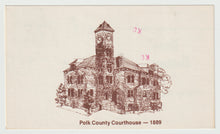 Load image into Gallery viewer, Polk County Courthouse, Dallas, Oregon, USA Vintage Original Postcard # 1782 - Hand Written 1970's