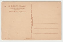 Load image into Gallery viewer, Palace of Fontainebleau, La Douce, France Vintage Original Postcard # 1785 - New - Early 1900's