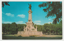 Load image into Gallery viewer, Monument to the Americas, Mexico Vintage Original Postcard # 1790 - New - 1960's
