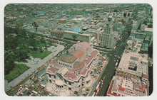 Load image into Gallery viewer, Palace of Fine Arts, Mexico (Cultural and Artistic Center) Vintage Original Postcard # 1793 - New - 1960's