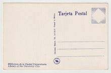 Load image into Gallery viewer, Library of the University City, Mexico Vintage Original Postcard # 1799 - New - 1970's